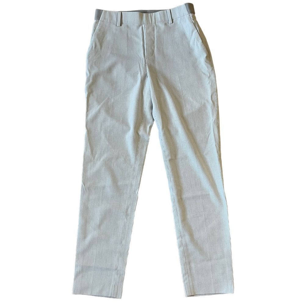 Uniqlo White Striped Pants Size XS